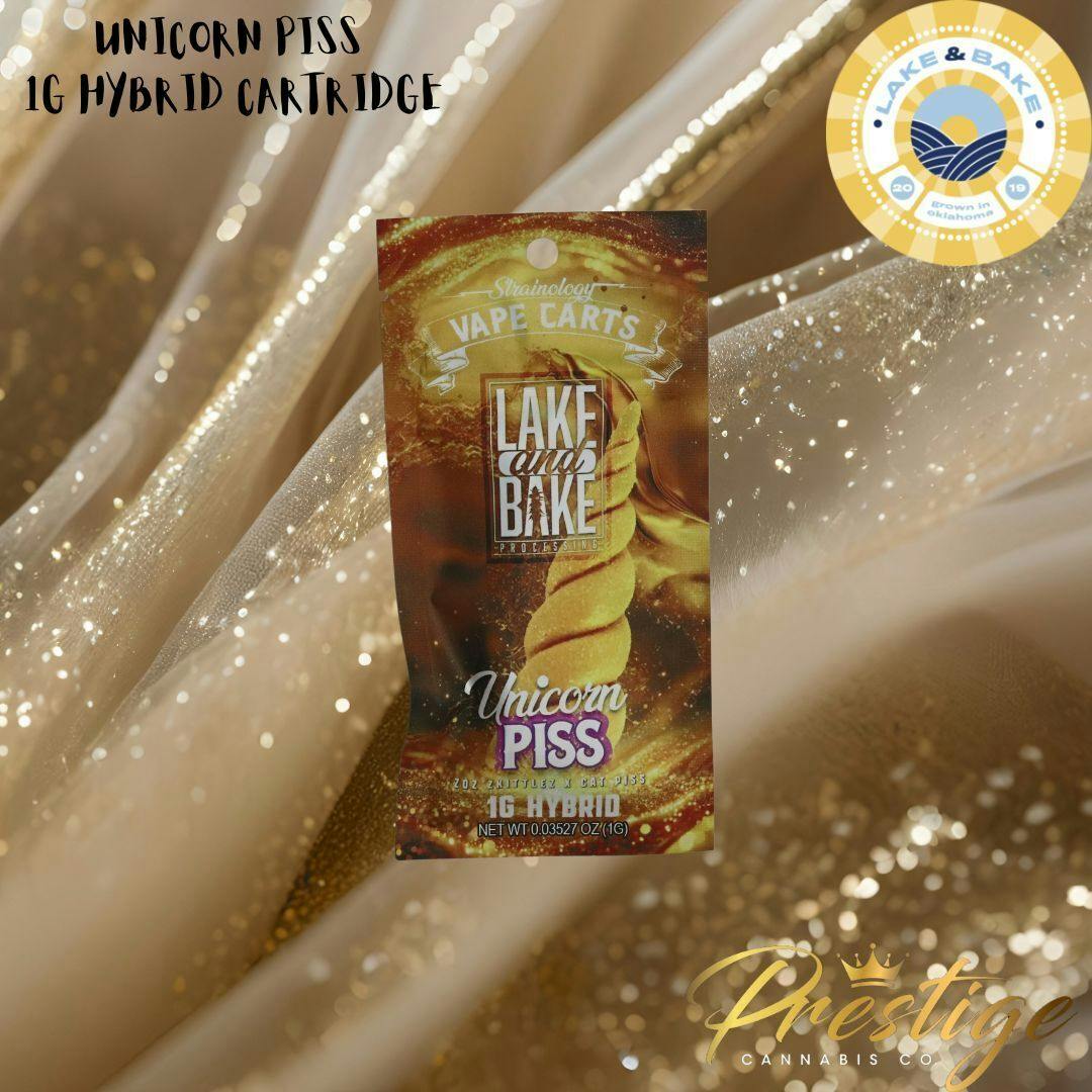 LAKE AND BAKE CARTRIDGE | UNICORN PISS - HYBRID (1G)