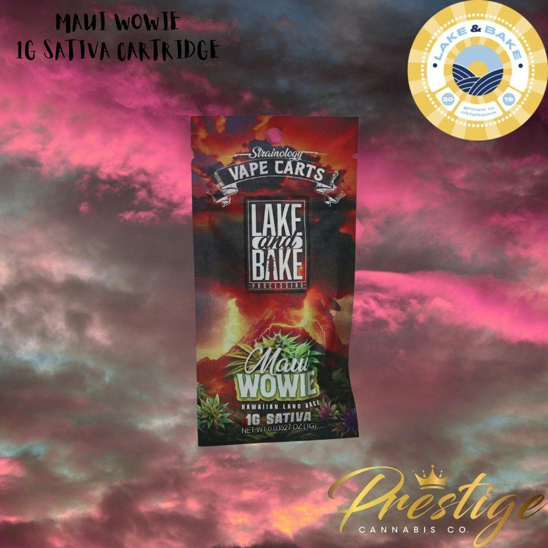 LAKE AND BAKE CARTRIDGE | MAUI WOWIE - SATIVA (1G)
