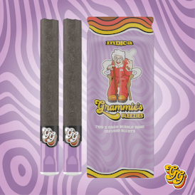 GRAMMIE GRAMS INFUSED BLUNT | BLACK SCOTTI - INDICA (4G)