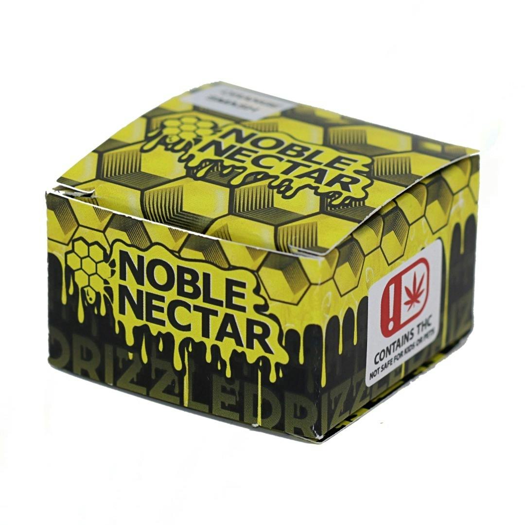 NOBLE NECTAR PREMIUM LIVE ROSIN | GARLIC COCKTAIL - SATIVA DOM (1G)