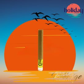 HOLIDAY PREMIUM BLUNT | BLUE EXPRESS - SATIVA (2G)
