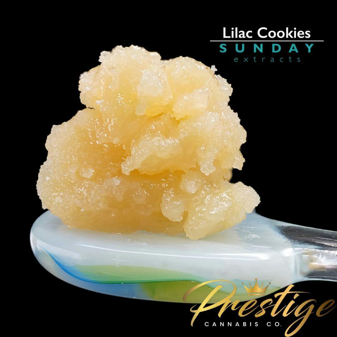 SUNDAY EXTRACTS BALLER JAR | LILAC COOKIES - HYBRID (3G)