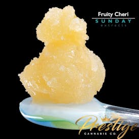SUNDAY EXTRACTS CURED RESIN | FRUITY CHERI - HYBRID (1G)