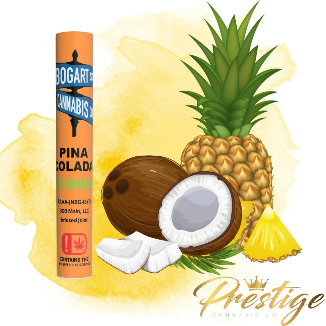 ST CANNABIS CO. INFUSED PRE-ROLL | PINA COLADA - HYBRID(1.5G)