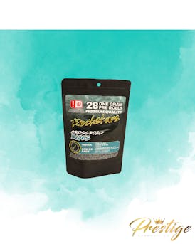 ROCKSTARS PRE ROLL PACK | CROSSROAD BLUES | (28g) - INDICA