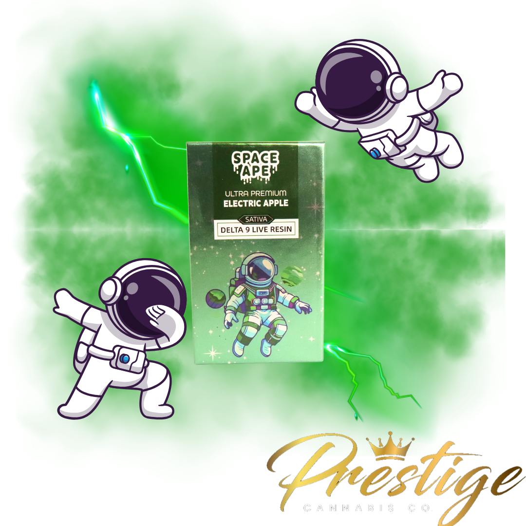 SPACE APE - ELECTRIC APPLE - 4G - LIVE SERIES
