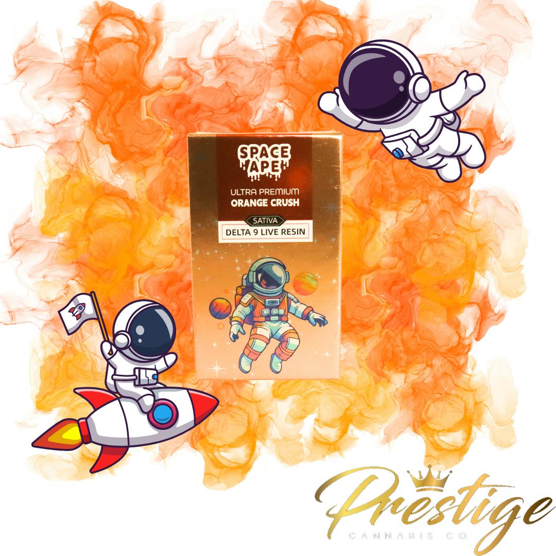 SPACE APE - ORANGE CRUSH - 4G - LIVE SERIES