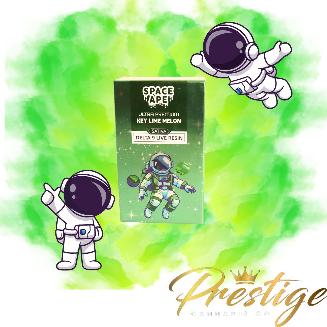 SPACE APE - KEY LIME MELON - 4G - LIVE SERIES