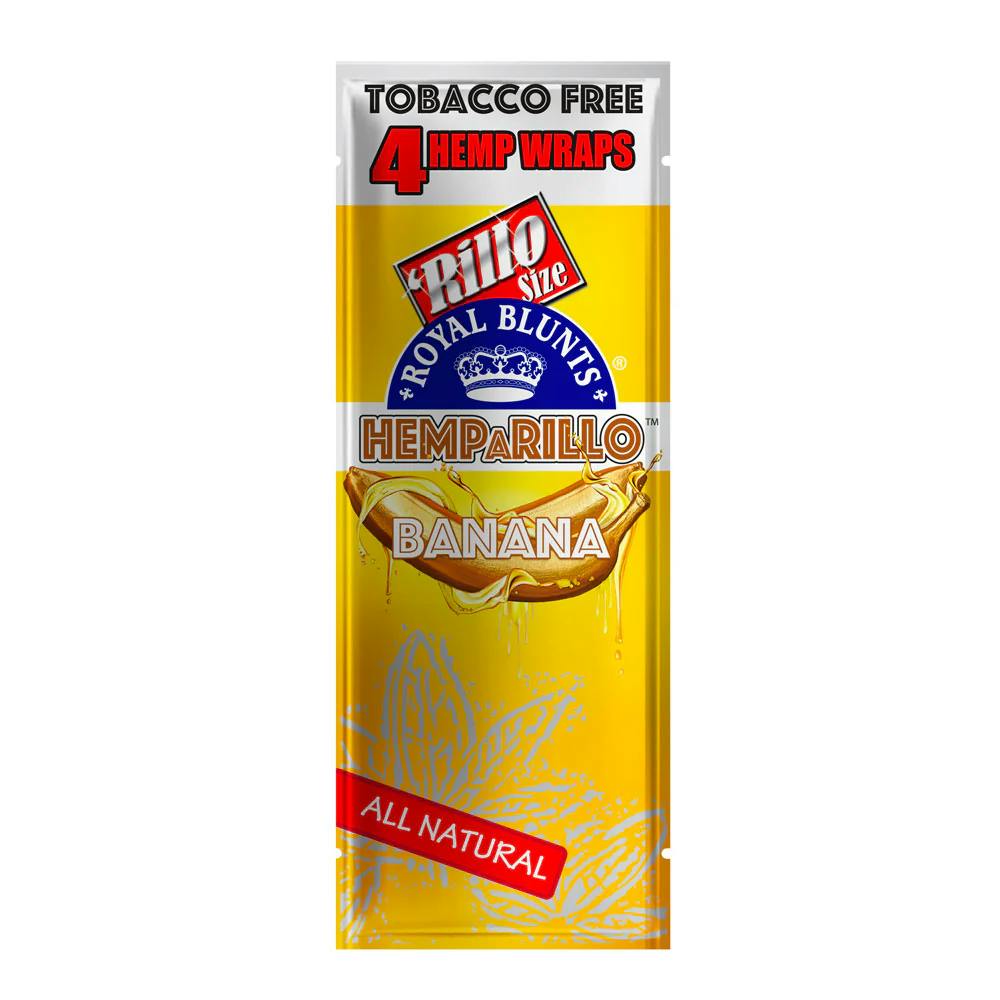 ROYAL BLUNTS HEMPARILLO | BANANA