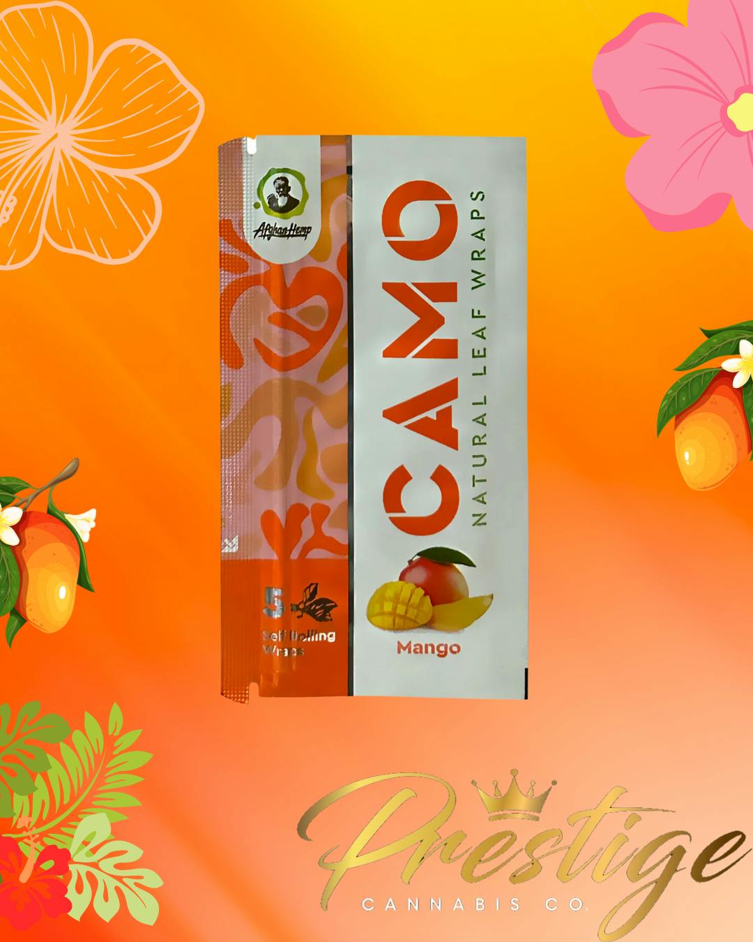 CAMO WRAPS | MANGO