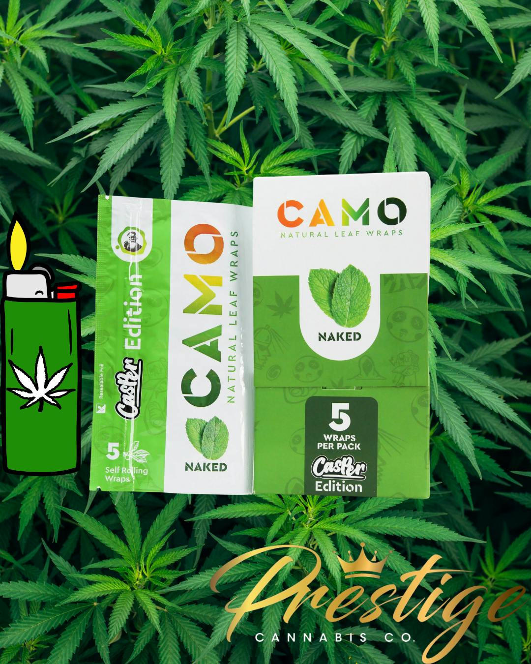 CAMO WRAPS | NAKED