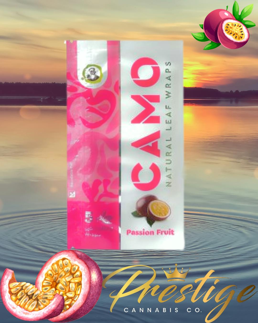 CAMO WRAPS | PASSION FRUIT