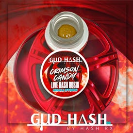 GUD HASH LIVE ROSIN | CRIMSON CANDY - INDICA (1G)