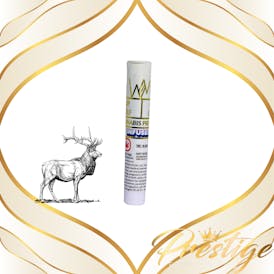 WHITE MOUSSE INFUSED PRE-ROLL | BLUEBERRY HEADBAND - INDICA (1G)