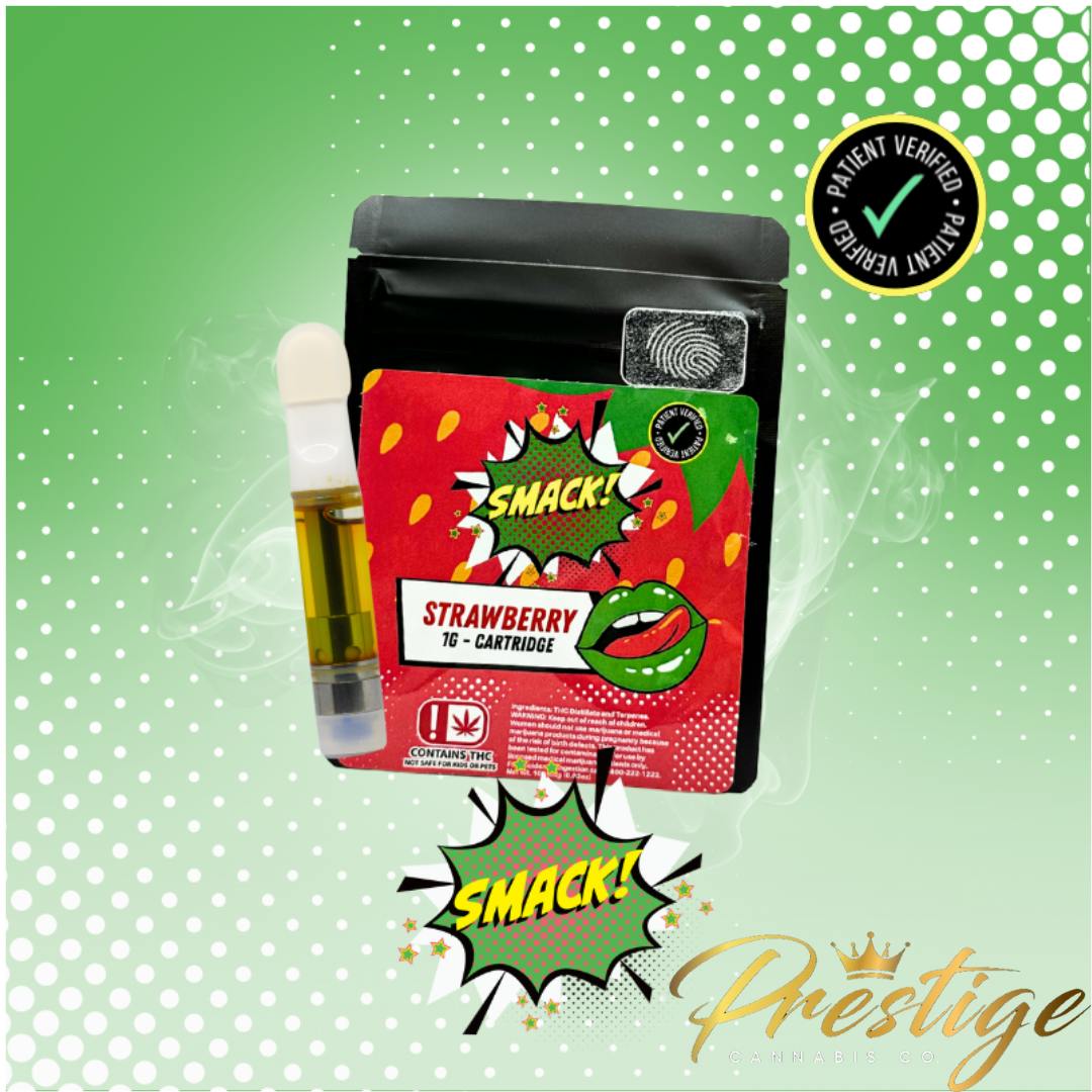 Smack! | Strawberry Cartridge | 1g
