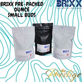 BRIXX SMALL BUD OUNCE | TONGUE SPLASHER - HYBRID (OTD $80)