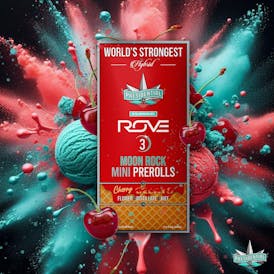 PRESIDENTIAL MOONROCK MINI PRE-ROLLS | CHERRY GELATO (1.5G)