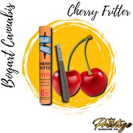 BOGART ST CANNABIS CO.INFUSED PRE-ROLL | CHERRY FRITTER -SATIVA
