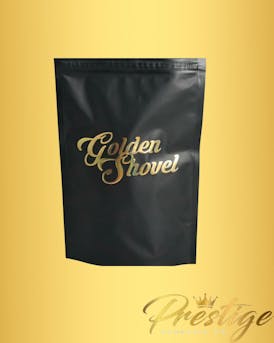 GOLDEN SHOVEL SMALL BUDS | BIRTHDAY CAKE - HYBRID (14G)