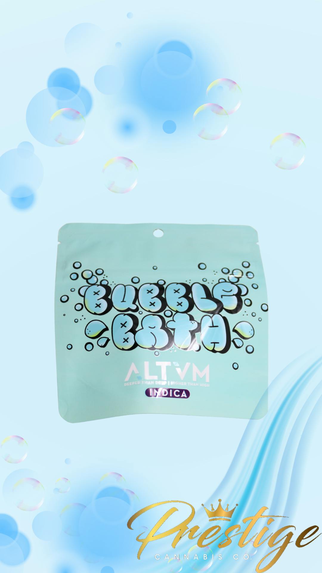 ALTVM | Bubble Bath | Flower | 3.5g