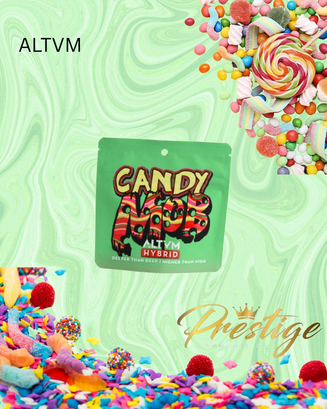 ALTVM | Candy Mob | Flower | 3.5g by ALTVM