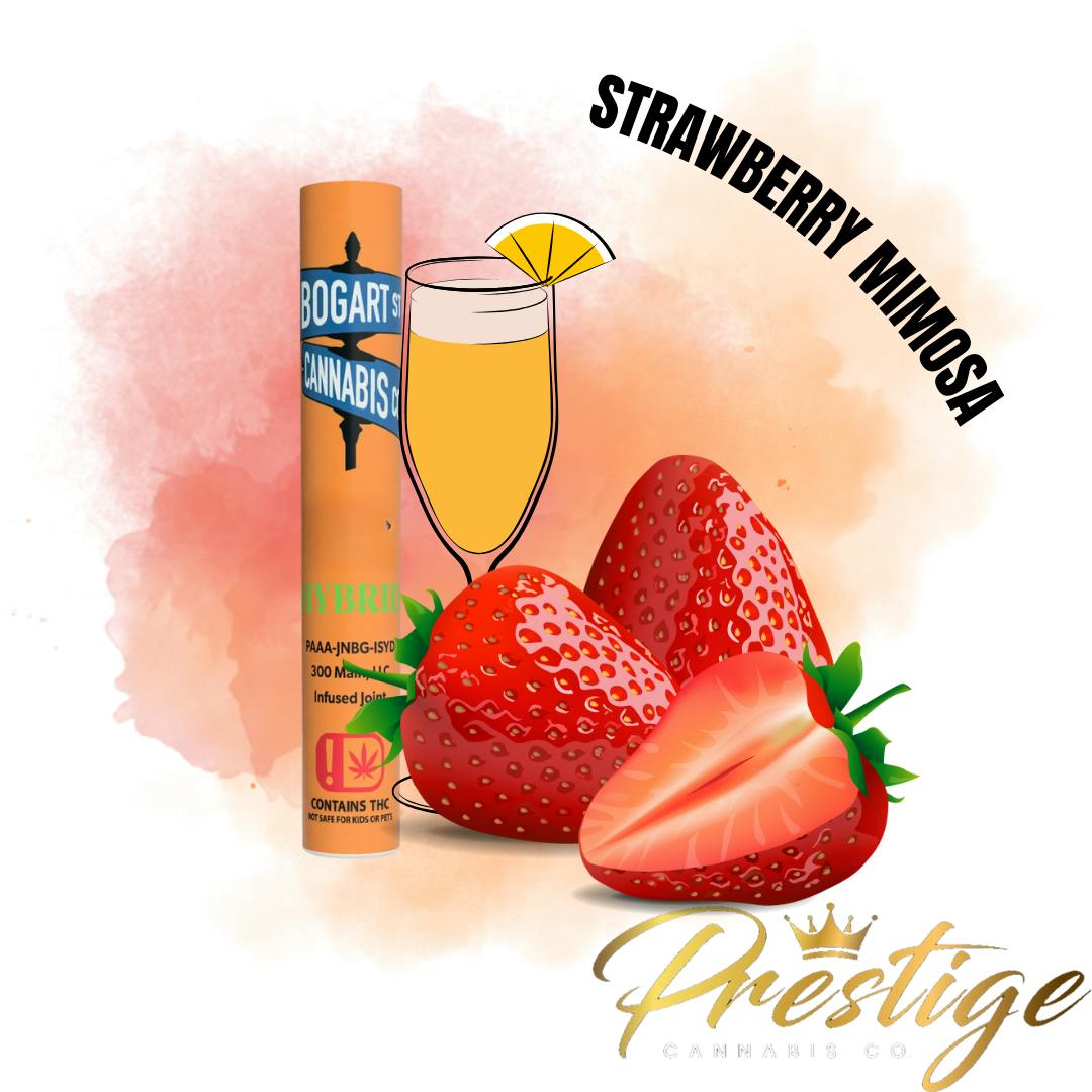 ST CANNABIS CO. INFUSED PRE-ROLL | STRAWBERRY MIMOSA - HYBRID (1.5G)