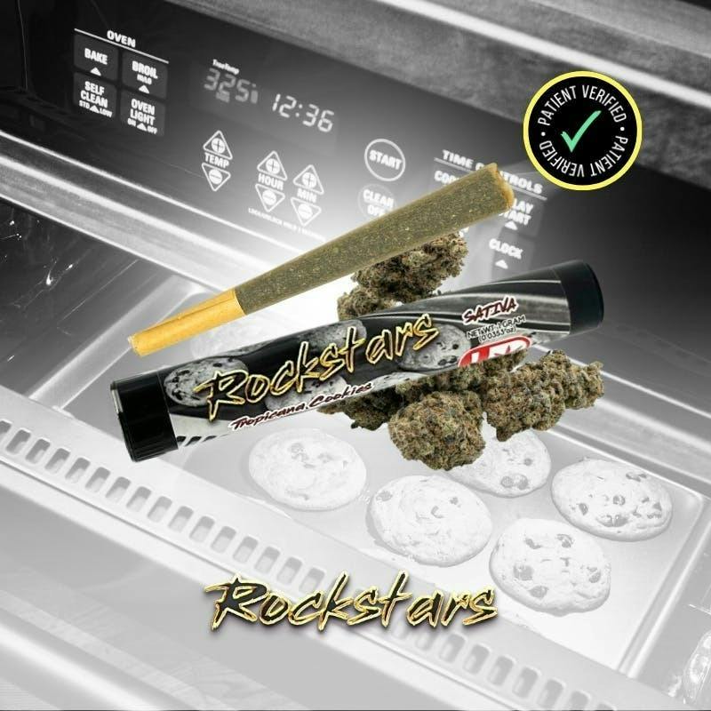 ROCKSTAR INFUSED PRE-ROLL | RASPBERRY LEMONADE - SATIVA (1.2G)