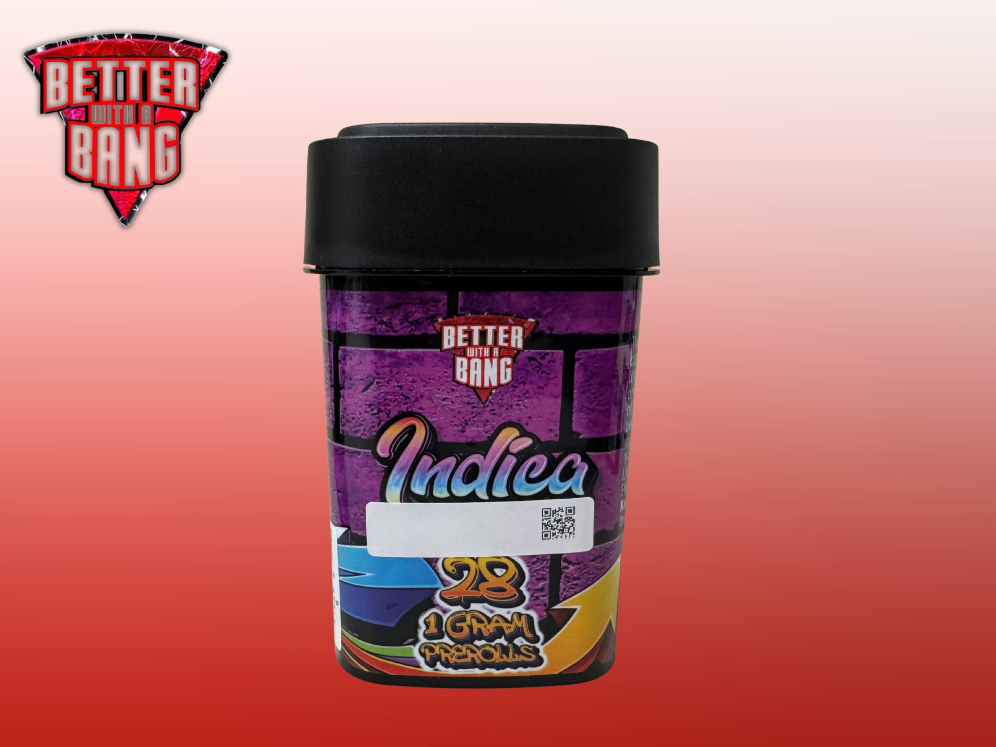 Black Runtz | Joints | 1g | 28pk