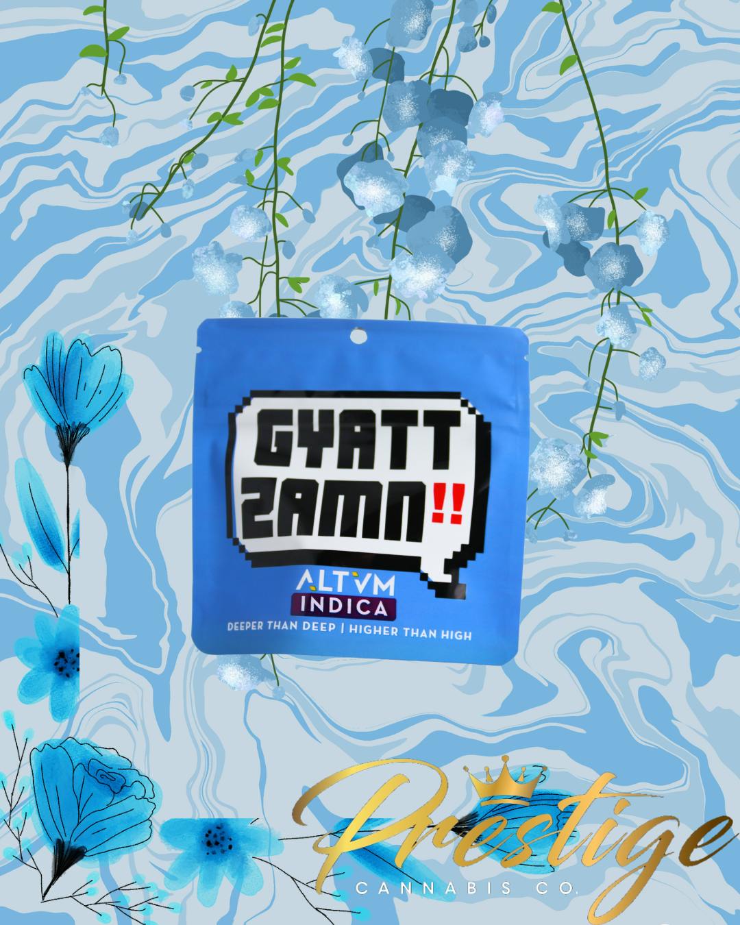 ALTVM | Gyatt Zamn | Flower | 3.5g