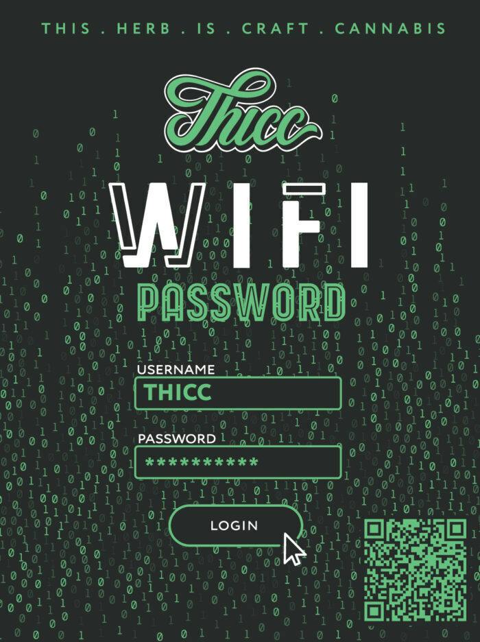 THICC EXOTIC | WIFI PASSWORD - HYBRID (3.5G)