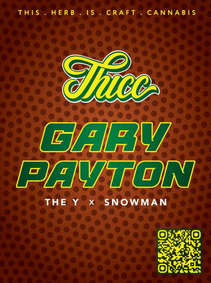 1 ~ EXOTIC | THICC CANNABIS | GARY PAYTON - HYBRID (3.5G)