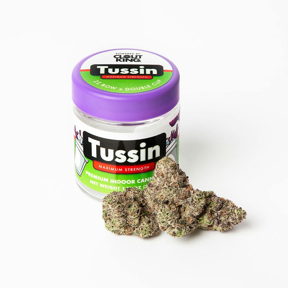 Clout King | Tussin | Big Buds | 3.5g