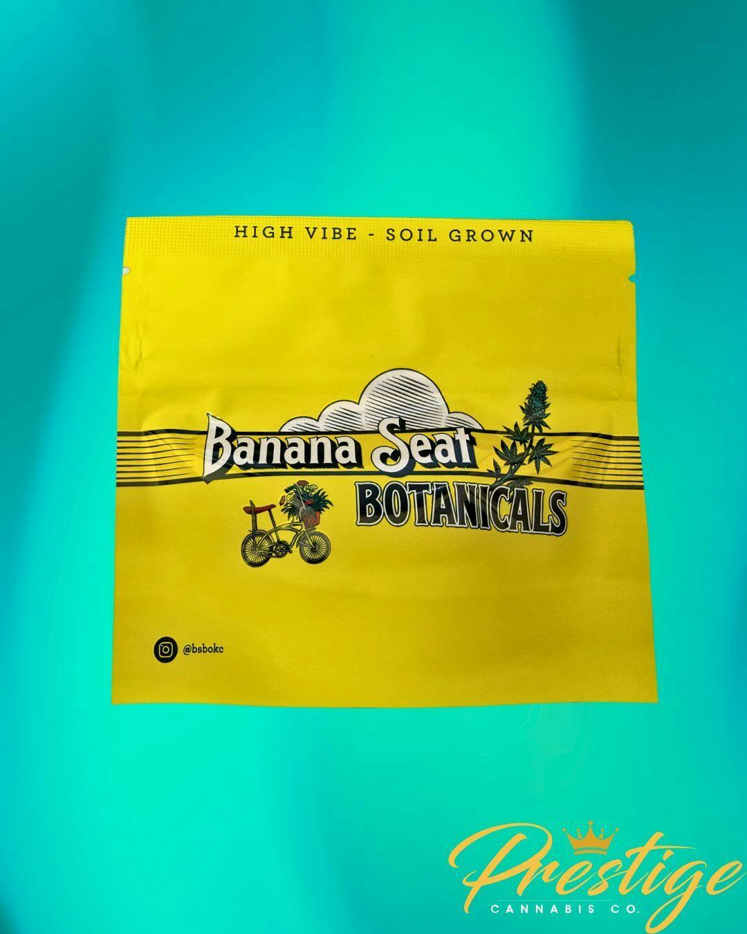 2 ~ SUPREME BANANA SEAT BOTANICALS | LEMON CHERRY GELATO - INDICA (3.5G)