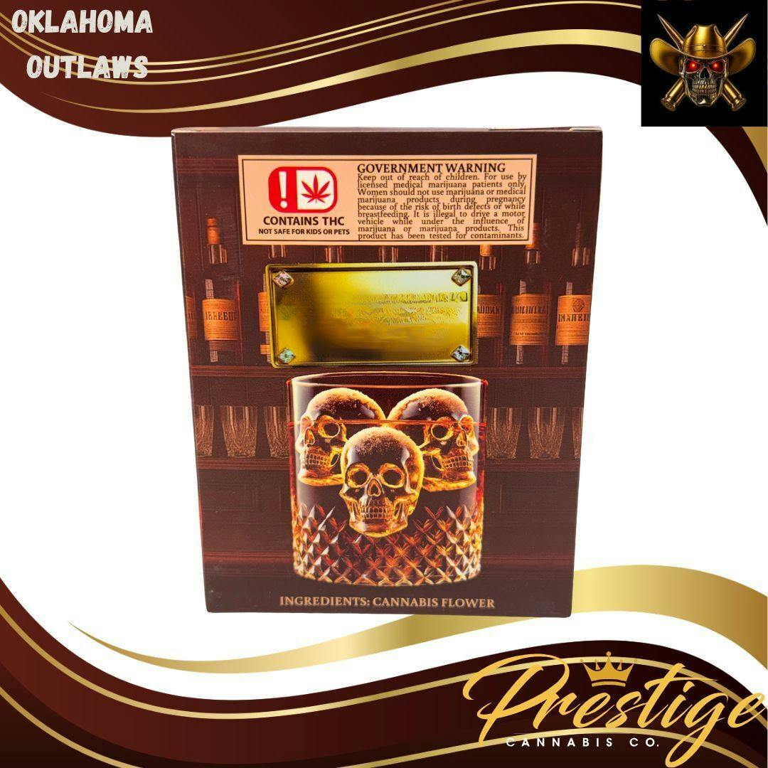Oklahoma Outlawz | Trill Spill | Big Buds | 3.5g by Oklahoma Outlawz