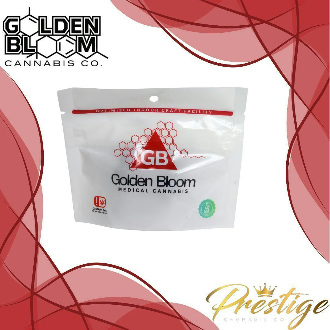 GOLDEN BLOOM PRIVATE RESERVE | WORMS - INDICA (3.5G)