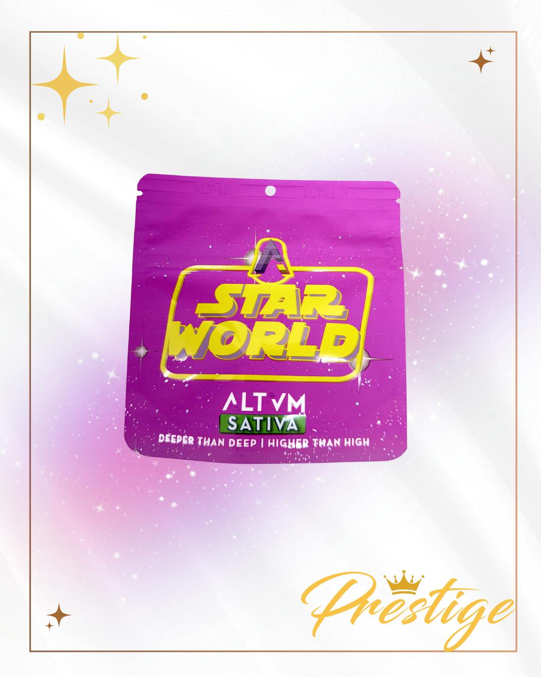 ALTVM | Star World | Flower | 3.5g by ALTVM