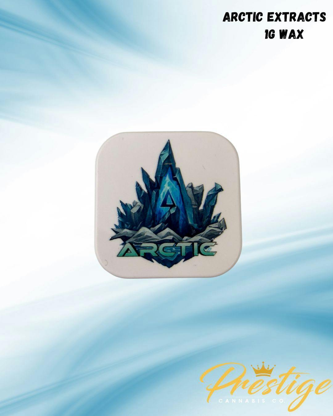 ARCTIC EXTRACTS CURED RESIN | AMNESIA HAZE - SATIVA (1G)