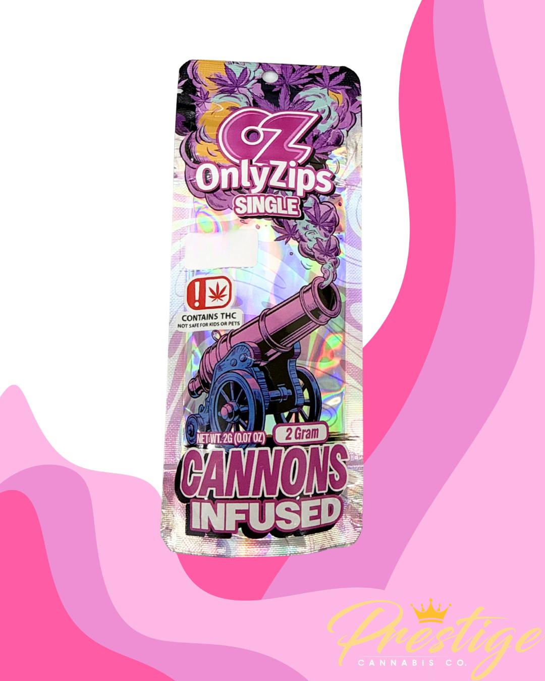 Onlyzips Cannon Bubblegum Gelato