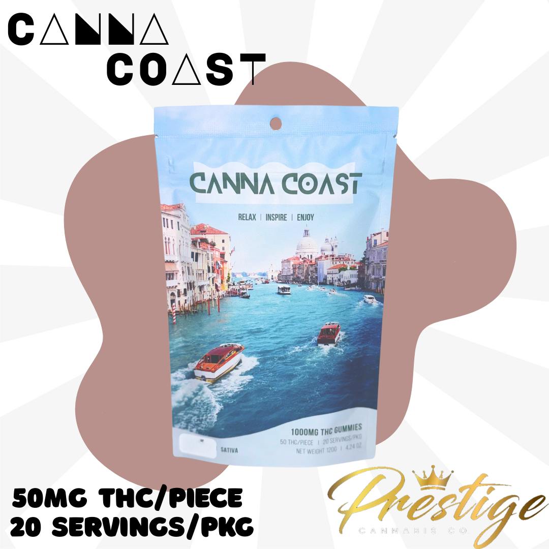 CANNA COAST GUMMIES | CAKE BATTER - SATIVA (1000MG)