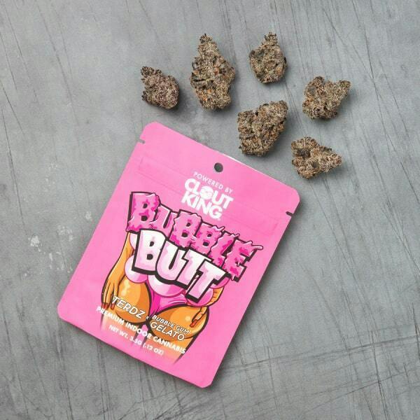 Clout King | Bubble Butt | 1/8 Ounce