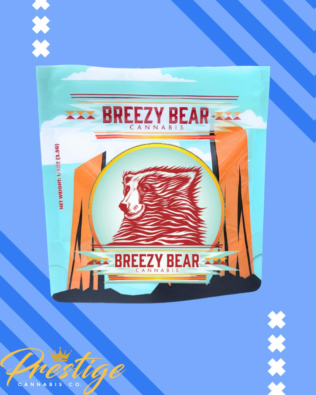 4 ~ PRIVATE RESERVE | BREEZY BEAR | BLACK MATTER - HYBRID (3.5G)