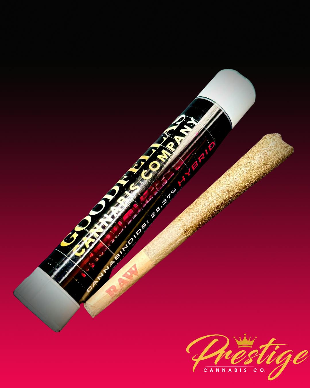 GOODFELLAS INFUSED PRE-ROLL | MILIANIAS LONDON PARTY - SATIVA (1G)