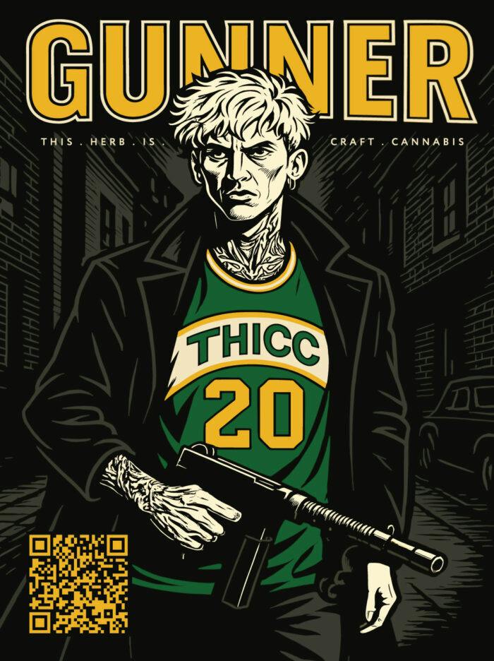 THICC EXOTIC | GUNNER - SATIVA DOM (3.5G)