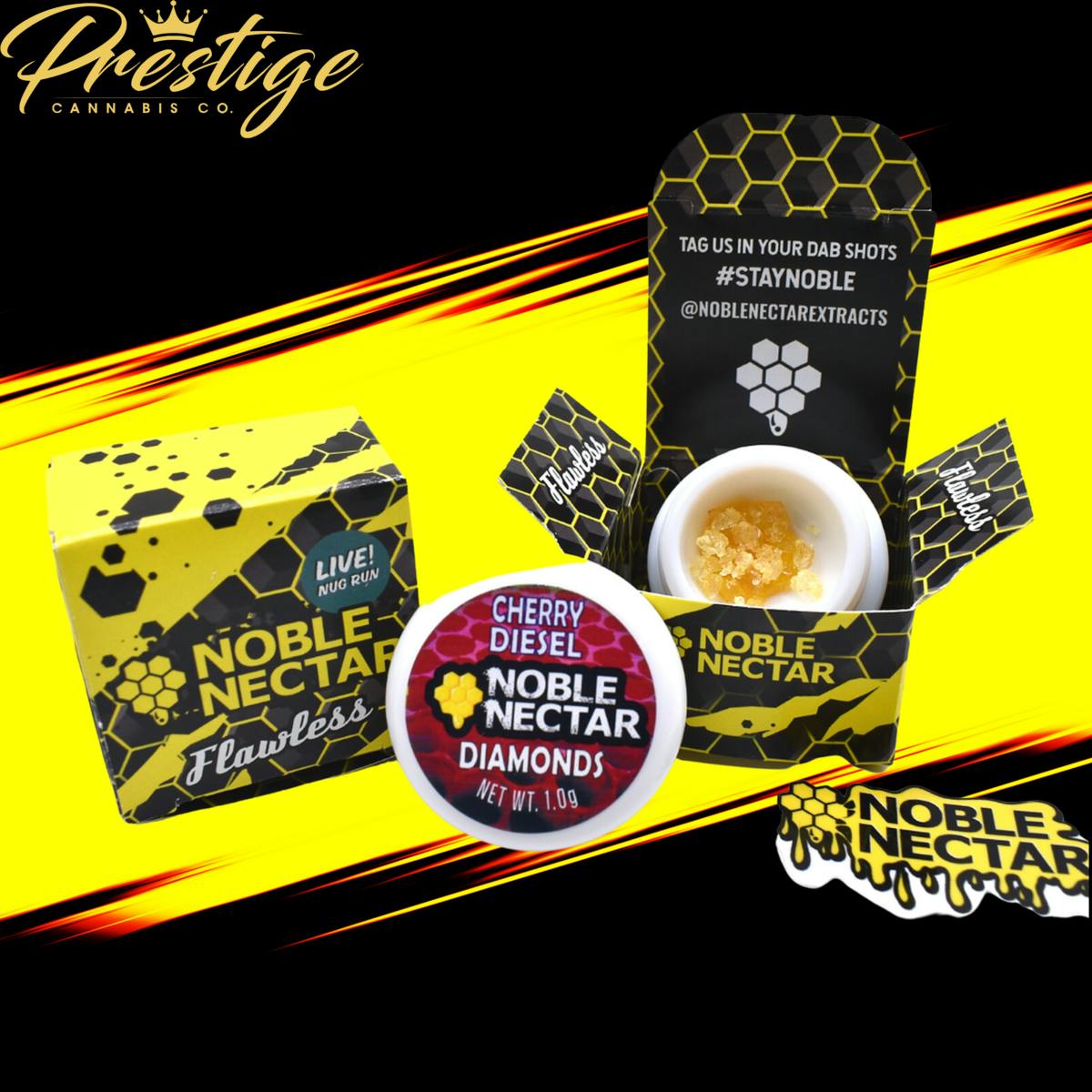 NOBLE NECTAR LIVE DIAMONDS | BLOCK BERRY - HYBRID (1G)