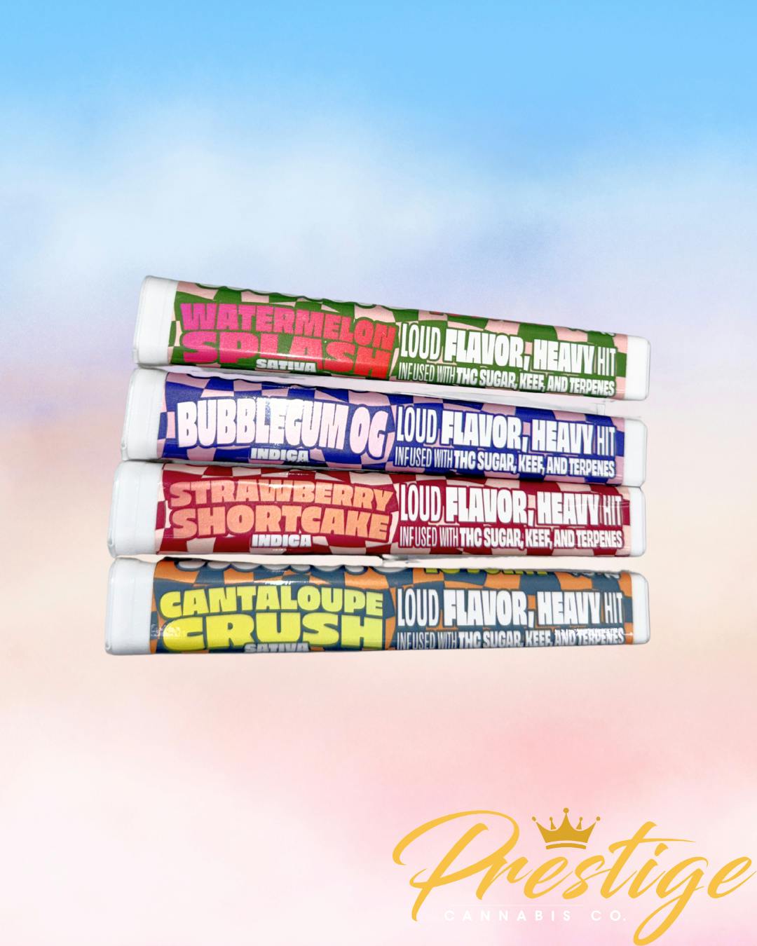 KEEFERZ INFUSED PRE-ROLL | WATERMELON SPLASH - SATIVA (1G)