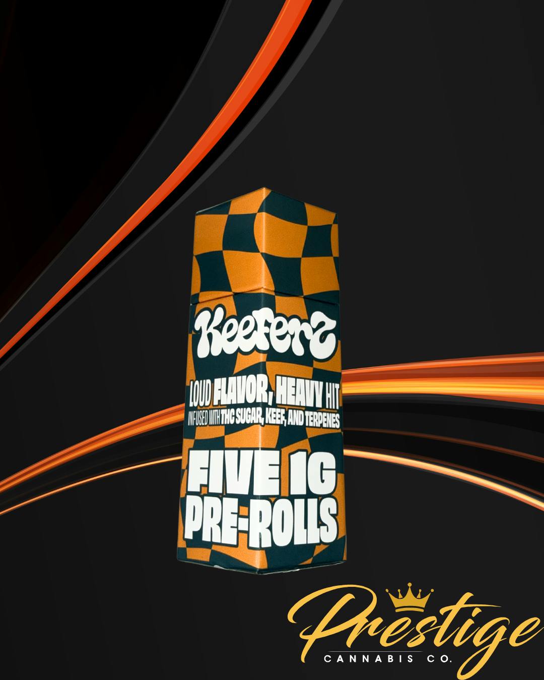 KEEFERZ INFUSED PRE-ROLL PACK | WATERMELON SPLASH - SATIVA (5G)