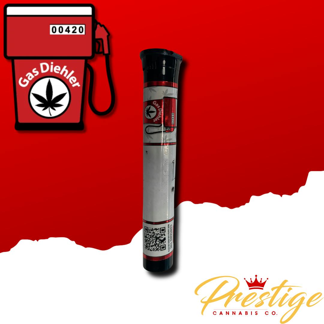 GAS DIEHLER PUMPS PRE-ROLL | SUPERCHRONIC - INDICA (1G)
