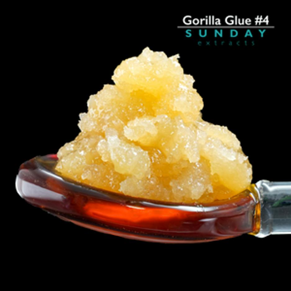 SUNDAY EXTRACTS LIVE RESIN | GELATO #47 - INDICA (3G)