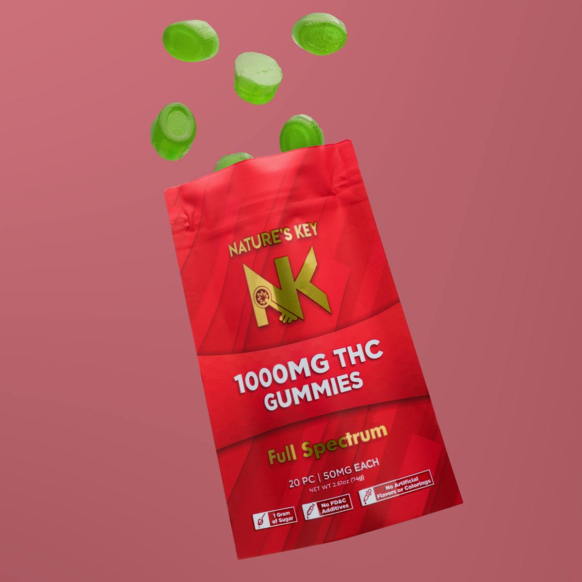 Green Apple 1000mg