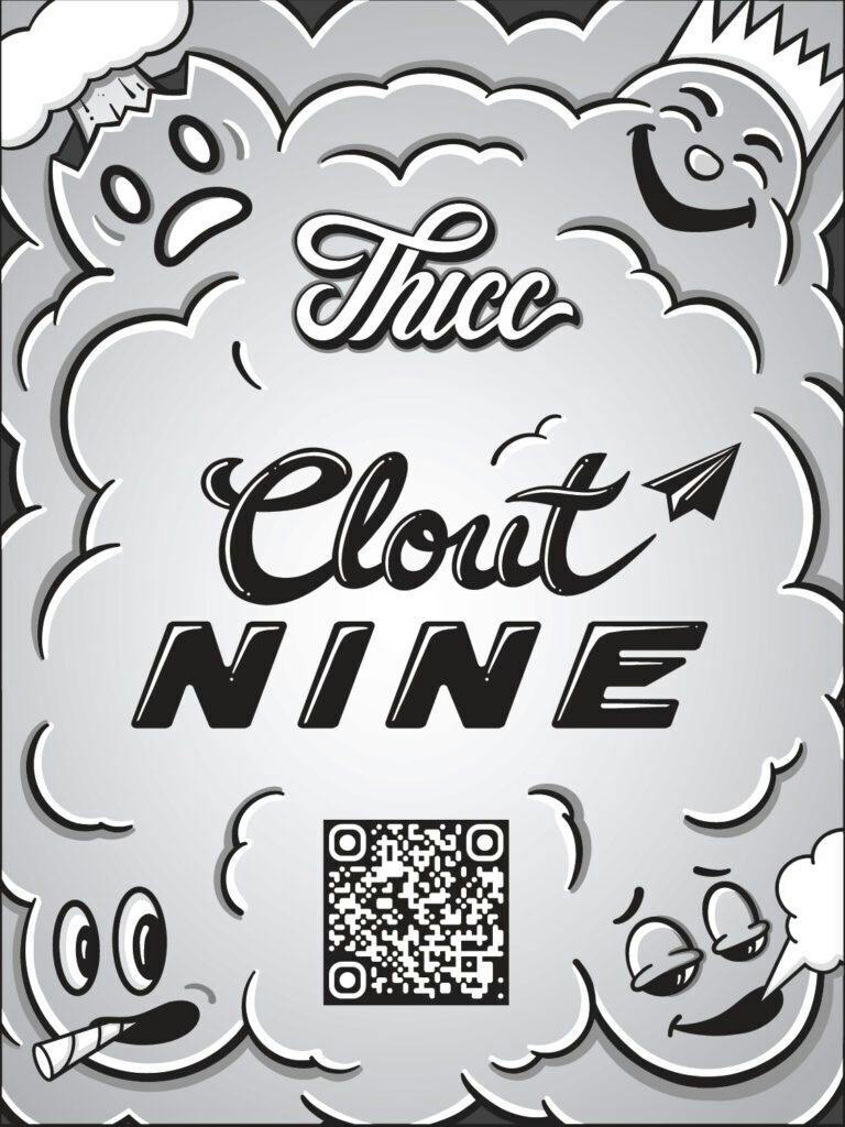 THICC EXOTIC | CLOUT NINE - INDICA (3.5G)